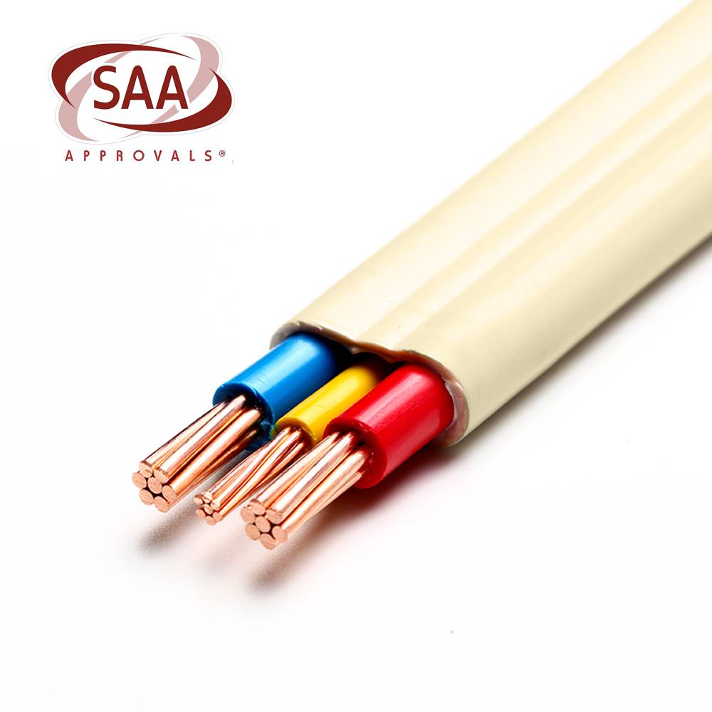 建圳達澳標電線，saa電線，電線saa認證，澳洲扁平三芯線