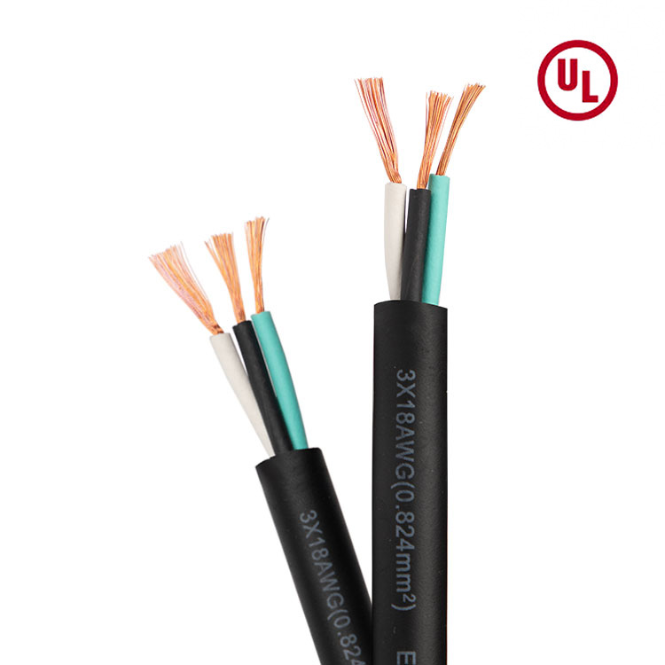 建圳達UL認證美標SJOOW橡膠護套電纜