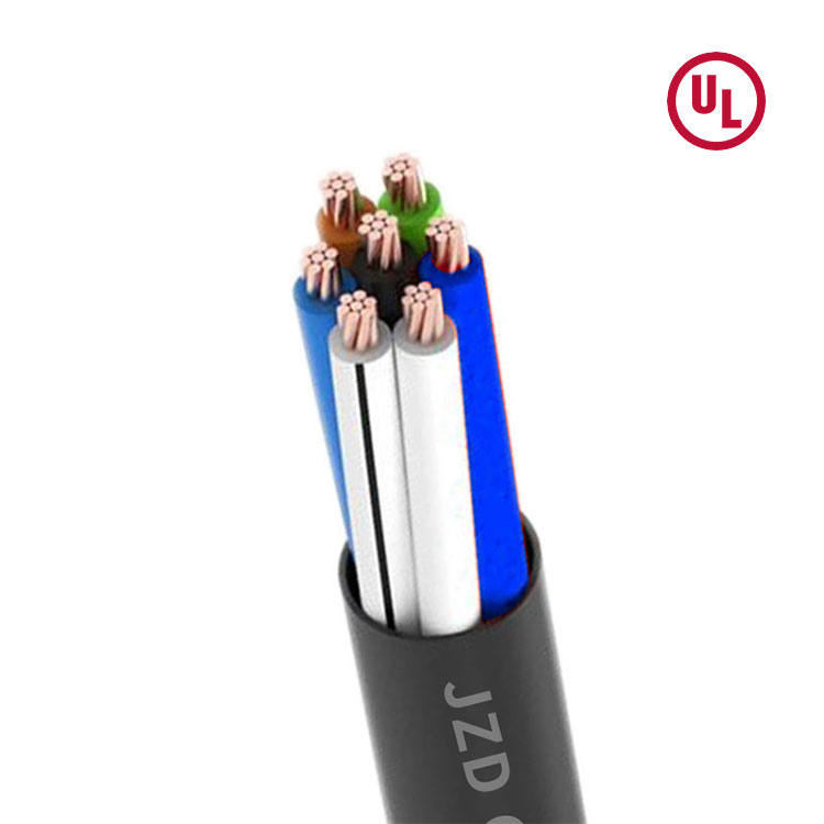 TC-ER 90&deg;C 600V PVC+PVC美標(biāo)橋架電纜，風(fēng)力發(fā)電電纜