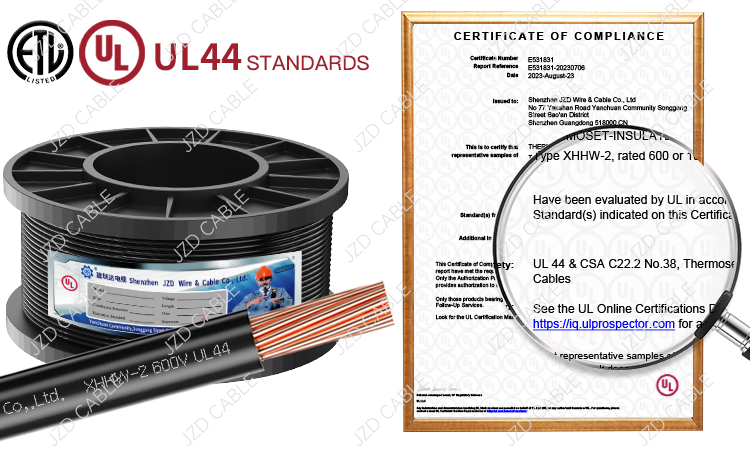 XHHW/XHHW-2和RHH/RHW-2