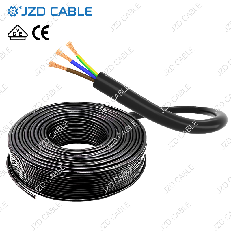 VDE認證 耐磨耐油耐低溫 工業橡膠電纜 H05RN-F/H07RN-F