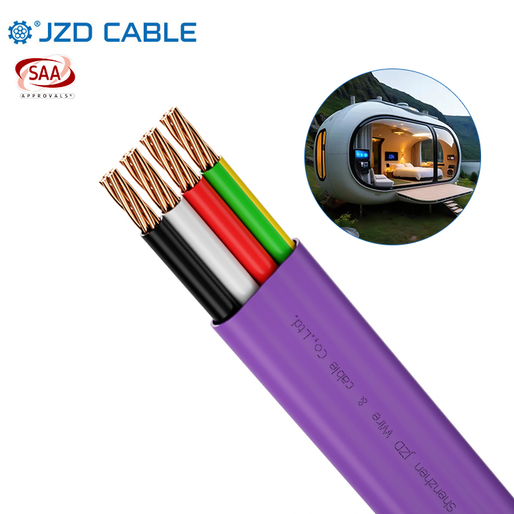 為何選擇低煙無鹵扁平TPS電纜？它比普通電纜強在哪？