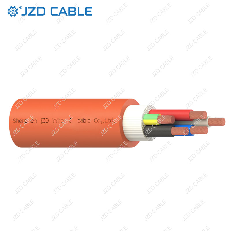 SAA 澳大利亞標準多芯 X-HF-100絕緣  HFS-110-TP 護套 Elastomer Cable 110&deg;C電力電纜