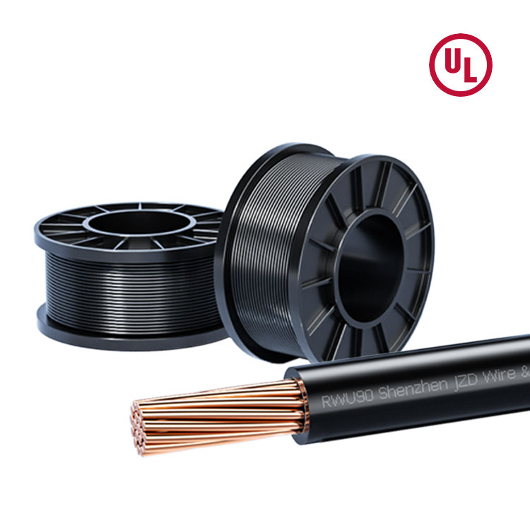 建圳達美標RHH/RHW-2 交聯聚氯乙烯絕緣線2000V