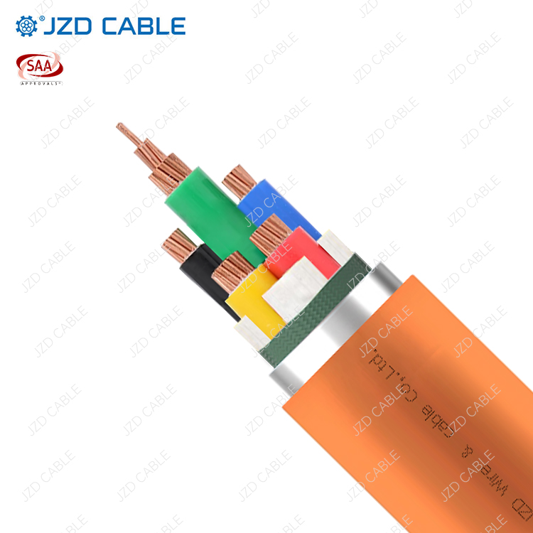 澳標(biāo)鎧裝電纜：為何成為電力傳輸?shù)目煽恐x？