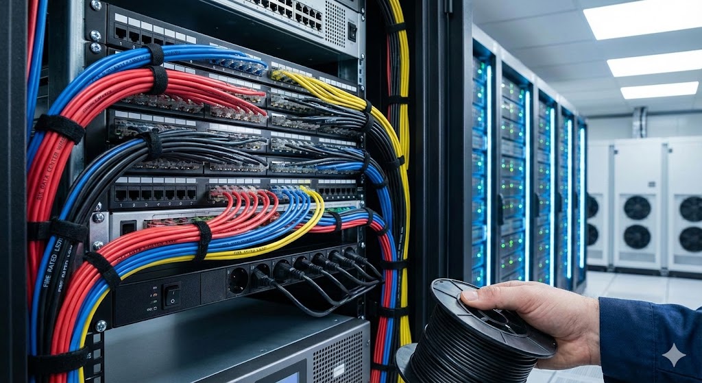 sis wire for data center