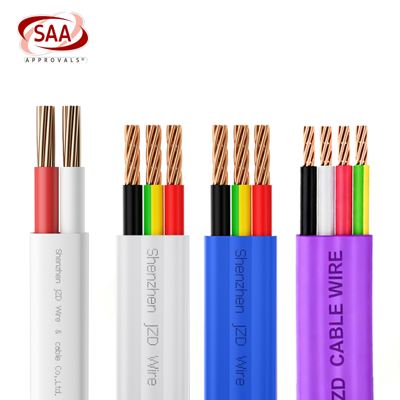 SAA TPS電纜：2芯與雙芯地線電纜對比：哪款更適合您的項目？