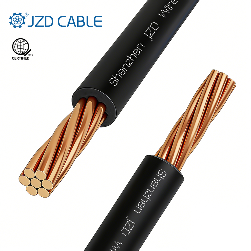  TW與THW電纜全面對比：特性差異、應用場景及選型指南